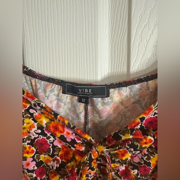 Women’s Vibe Collection, Floral Dress - Picture 13 of 14